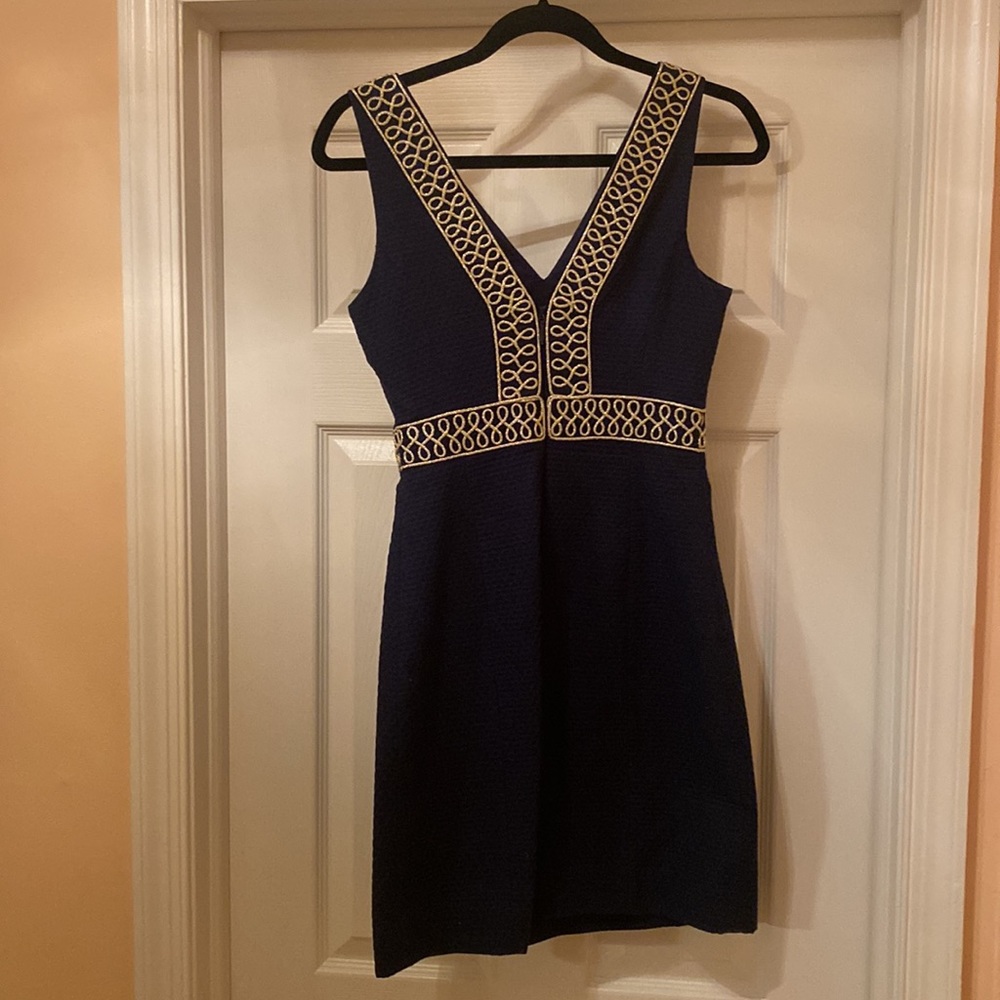 Lilly Pulitzer dress || size 00 - Picture 2 of 4